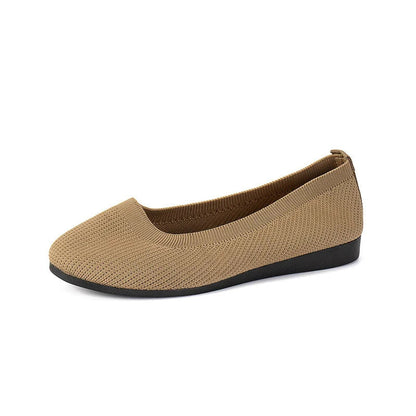 Bequeme Damen Sandalen Orthopädische Flache Loafers