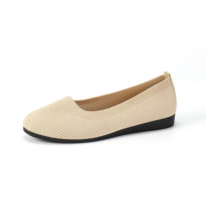 Bequeme Damen Sandalen Orthopädische Flache Loafers