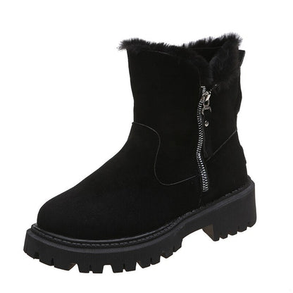 Superwarme Winterstiefel für Damen Warme, wasserdichte Damen-Winterschuhe