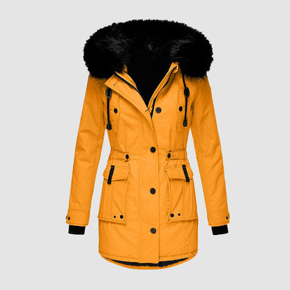 Wasserdichte Winterjacke Damen mit Kapuze - Herbst & Winter