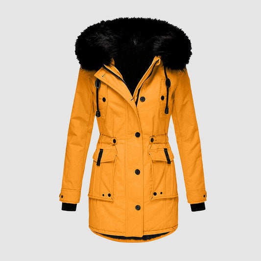 Wasserdichte Winterjacke Damen mit Kapuze - Herbst & Winter