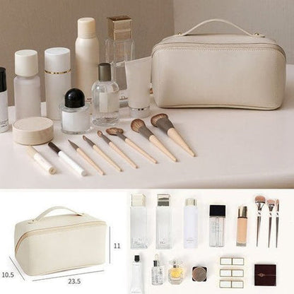 Luxuriöse Kosmetiktasche Damen Elegante Aufbewahrung für Make-up & Pflege