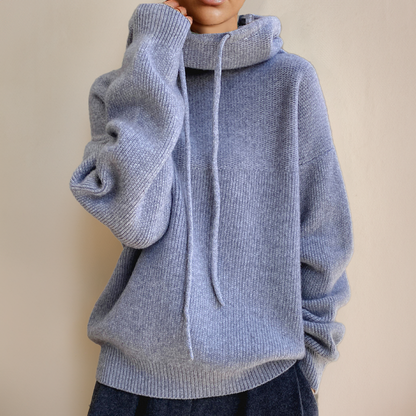 Merinowolle Rollkragenpullover Damen Elegant & bequem
