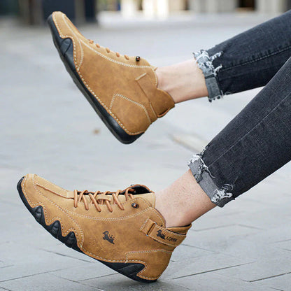 Barfußschuhe Leder Bequem & Rutschfest
