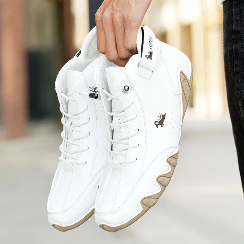 Barfußschuhe Leder Bequem & Rutschfest