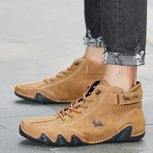 Barfußschuhe Leder Bequem & Rutschfest