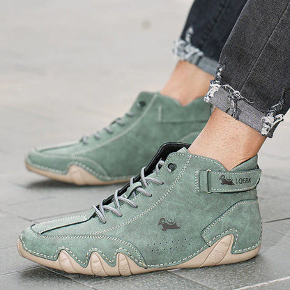 Barfußschuhe Leder Bequem & Rutschfest
